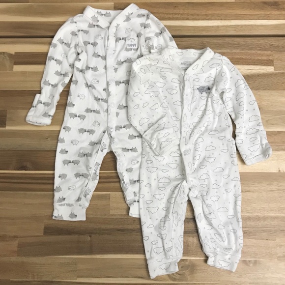 newborn footless pajamas